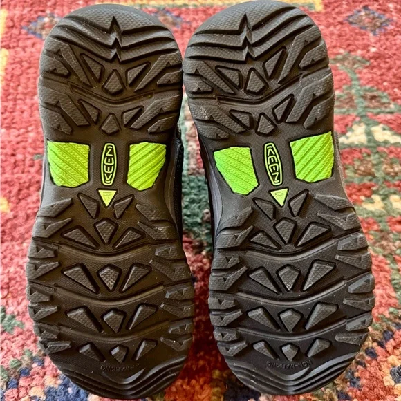 Keen Targhee Waterproof Shoe Boys Size 1 - Picture 3 of 3